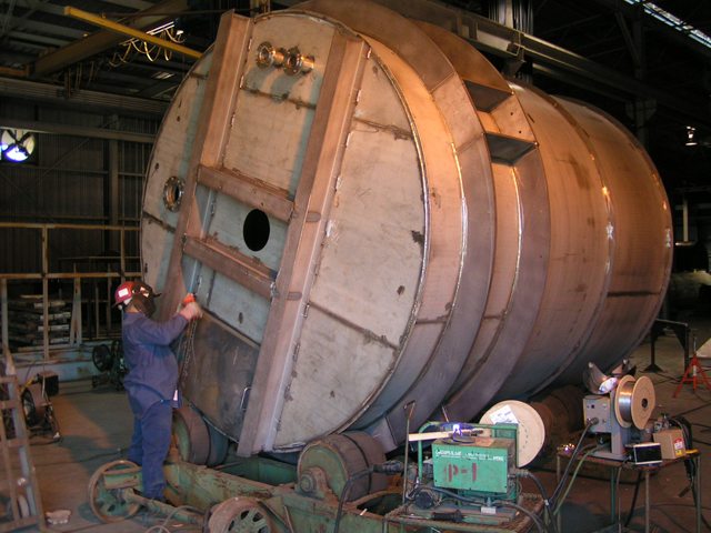 Large Tank - Advanced Vessel