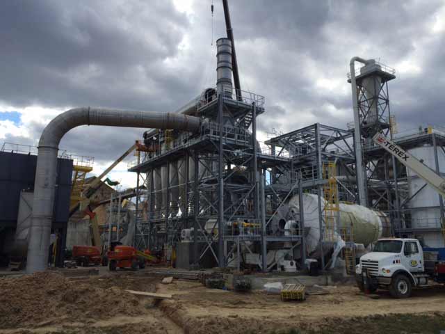 500 Ton Structural Job 1