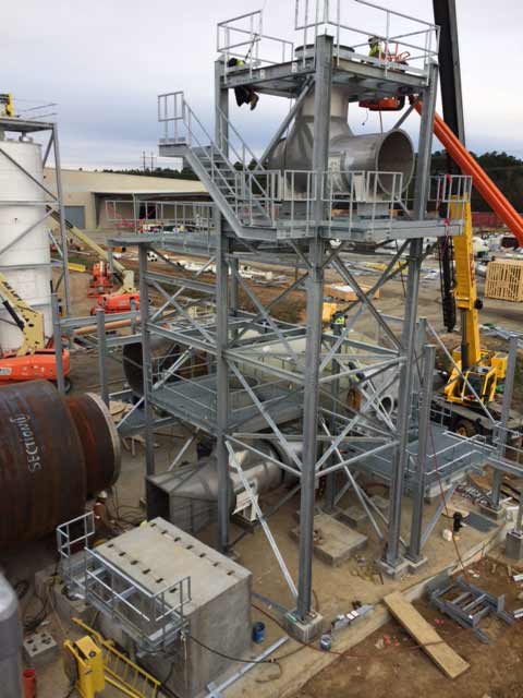 500 Ton Structural Job 2