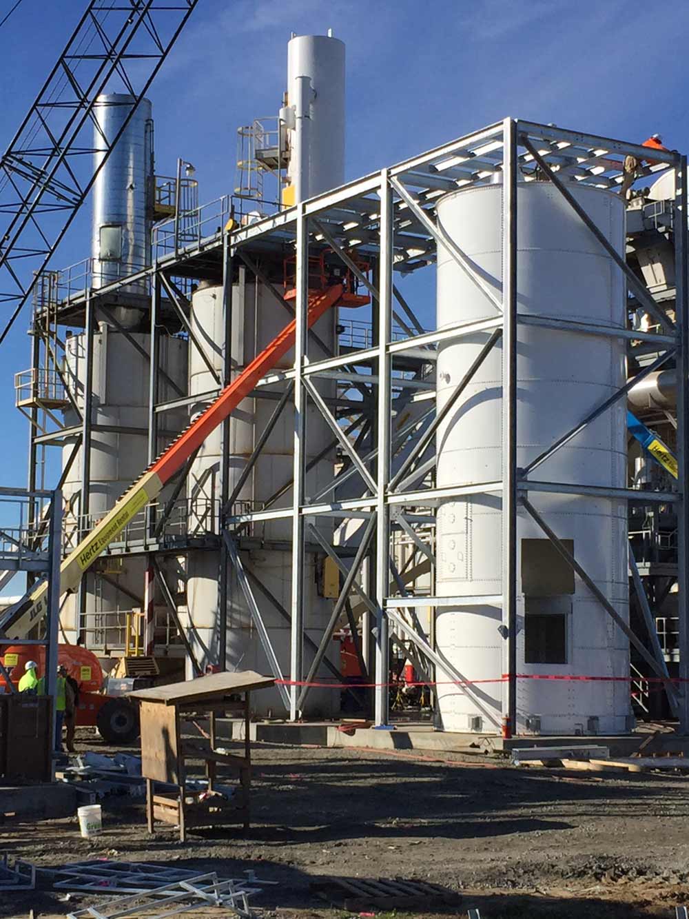 500 Ton Structural Job 3