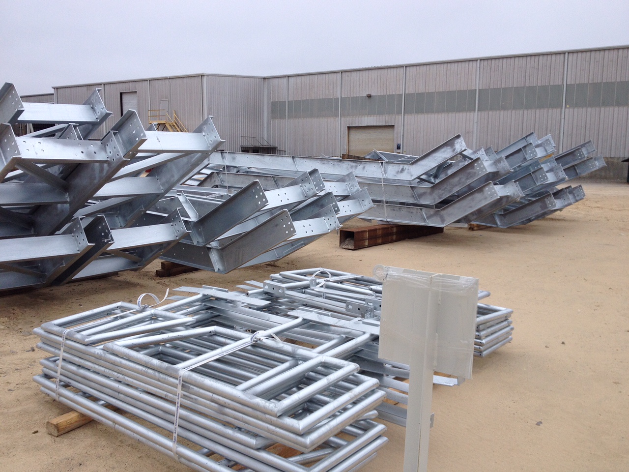 stairs and handrails