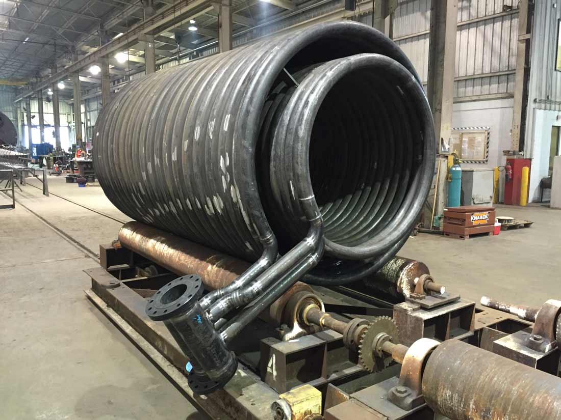 Image of internal coils