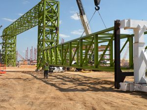 Green Structural Steel