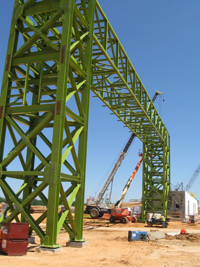 Green Structural Steel